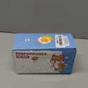 QUMY Dog Shoes for Large Dogs, Medium Dog Boots & Paw Protectors for Winter Snowy Day, Summer Hot Pavement, Water-Resistant in Rainy Weather, Outdoor Walking, Indoor Hardfloors Skid-Resistant Sole (Size 8: 3.0''x3.3"(W*L) (Pack of 4))