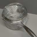 Cyrosa 3.5 Quart Stainless Steel Saucepan with Strainer Lid, Sauce Pot Sauce Pan for Stove Top, Two Side Spouts for Easy Pour, Dishwasher Safe