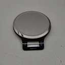 Amazon Basics Digital Kitchen Scale with LCD Display, Batteries Included, Weighs up to 11 pounds, Black and Stainless Steel