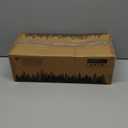 RICHER HOUSE Floating Shelves with Guardrail, Rustic Wood for Wall Dcor, Farmhouse Bathroom Accessories Mounted, Organizer over Toilet Storage, Kitchen, Living Room - Black, R-0A340430102