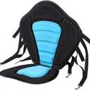 CAMULAND Paddleboard Seat, Kayak Accessories Chair for Paddle Board Fishing Sup Adjustable Cushion with Back Support for Sit On Top Boat Rafting Padded Seats Behind