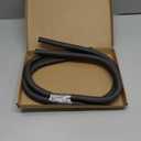 PATIKIL 2 Pcs Pipe Insulation Foam Tube, Heat Preservation Foam Pipe Tubing Covers 3/8" (10mm) ID x 3.3FT x 13/16" OD for Handle Heat Water Pipe Freeze Protection, Black