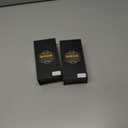 2 x Ikeda Car Air Freshener: Hanging Car Smell Air Freshener | 10ml Hanging Car Perfume | Long Lasting Fragrance | Strong Scents Diffuser for Auto Home (White Peach|Circular)