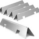 15.3'' Flavorizer Bars Replacement for Weber Spirit II E310 310 300 Grill Parts, Spirit E/S-310 320 330 Parts 67046 7636