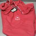 Hiturbo Microfiber Surf Poncho, Wetsuit Changing Bath Robe, Quick Dry Pool Swim Beach Towel with Hood (Rubin Red) One Size