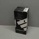 Ceramic Jar with Lid, Coffee Container Kitchen Food Storage Jars for Spice Sugar Tea Bag, Stackable Decorative Jars for Countertop, Black & 18 fl.oz