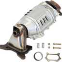 Direct Fit Catalytic Converter for 2008 2009 2010 2011 2012 Honda Accord, 2009 2010 2011 2012 2013 2014 Acura TSX, 2.4L, EPA Compliant