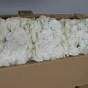 3 Pcs 26" Huge Extra Large Faux Silk White Hydrangea Artificial Flowers, Fake Flower with Long Stems, for Wedding Centerpiece Large Vase Christmas Home Decor