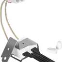 WE4M449 Gas Dryer Igniter Replace AP4436004 1535007 AH2364812 EA2364812 PS2364812, Gas Dryer Igniter Compatible With GE Hotpoint RCA 5TX62G9ST0WS DCCB330GJ0WC DMCD330GJ0WC