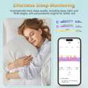 Smart Ring for Women and Men  Fitness & Health Smart Ring with Heart Rate and Sleep Tracking  Waterproof Activity & Wellness Ring Compatible with iPhone and Android (10#(19.8mm), Rose Gold)