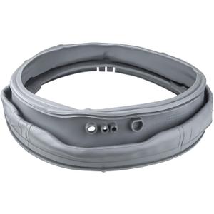 MDS47123605 Washer Door Boot Gasket Fit for Ken-more L-G Front Load Washer Door Seal WM3570HWA WM3770HWA WM3470HVA WM3470HWA WM3575CW, Replaces 2630175 AP5602285 PS3648651 EAP3648651 by AMI PARTS