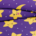 Kids Duvet Cover Set Twin/Twin XL Size - 2 Piece Stars Duvet Cover Set & 1 Pillow Sham with Zipper Closure & Ties - Easy-Care and Fade Free - Soft, Cute & Cozy Bedding Set for Kids, Girls and Teens