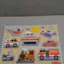 Melissa & Doug Vehicles Sound Puzzle  8-Piece Wooden Peg Puzzle with Light-Activated Sounds, Music Learning Toy for Toddlers and Preschoolers Ages 2+