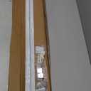 Jos & Haz Ceiling Curtain Track Set 3ft-6.6ft / 2 Meter Premium Heavy Duty Curtain Track, Ceiling Mount and Wall Mount for Room Divider, Living Room, Bedroom, Office, White