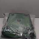 Heated Cat House for Outside, Waterproof Awning & Escape Door Heated Cat Houses for Indoor/Outdoor Cats in Winter, Elevated & Insulated Outdoor Cat Shelter for Feral Cat(Green, 16.5"x12.6"x12.6")