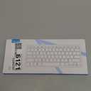 OMOTON Wireless Keyboard for Mac, Ultra-Slim Bluetooth Keyboard with Stable Connection, Compatible with iMac, iMac Pro, MacBook Pro/Air, Mac mini Laptop, Black Grey