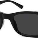 Trendy Retro Rectangle Sunglasses Womens Mens 90s Classic Vintage Sun Glasses AR82341