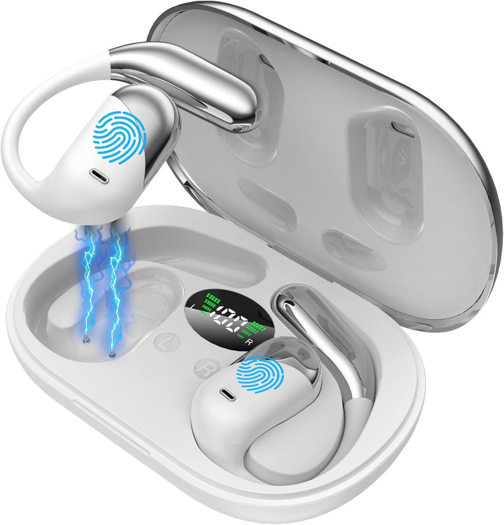 Real-Time AI Translation Earbuds, 198 Language Translator Earbuds, Audifonos Traductores Ingls Espaol, 3-in-1 Translating Earbuds for Travel, Meetings & Language Learning, with Charging Case