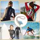 4pcs Sport Braided Hair Tie for Women - 30 Inch Sport Hairties for Ponytail, Date, Shopping, Dressing, Gym, Yoga, Running, Swimming, Workout, Curly & Straight Hair