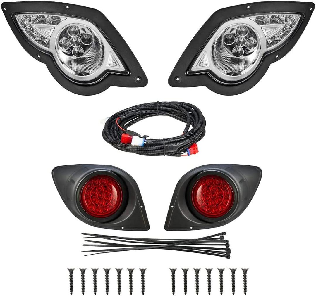 Golf Cart LED Light compatible with Yamaha Drive G29 2007-UP LED Light Kit