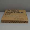 Ledido 4FT Marquee Light Up Numbers 7, Easy to Assemble Marquee Numbers 4 Feet Tall for Indoor & Outdoor Events, Large Lighted Number for Birthday Graduation Baby Shower Anniversary Party Decorations