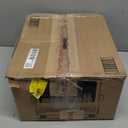 KXLife Flexible Ceiling Mount Curtain Track (20 ft), Hospital Curtain Track System, Ceiling Track for Windows, Room Divider Ceiling Track System, White