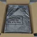 3 Pack 8.5" x 11" Top Spiral Notebook with 3 Hole Punched Blue Legal Pads College Ruled Notepad 50 Sheets Hard Cardboard Paper Wirebound Notepad for Office School Business