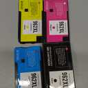 962XL Ink Cartridges for HP 962XL Ink Cartridges Combo Pack Work for HP Officejet Pro 9015e 9010 9025e 9015 9025 9018e 9025e 9020 Printer for HP 962 (4 Pack)