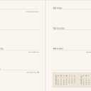 2026 Art Nouveau Weekly Planner (16 months, Sept 2025 to Dec 2026)