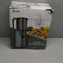 Cold Press Juicer, Masticating Juicer with 5.4" Wide Feed Chute, 350w Slow Juicer Machines Fit Whole Vegetables and Fruits with High Juice Yield, Easy to Clean (Black)