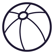 12 Pack Inflatable Balls for Summer Pool, Natural Colors