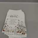 Fumete 50 Pcs Baby in Bloom Seed Packet Favors Wildflower Baby Shower Self Adhesive Envelopes for Guests Flower Packet Kraft Mini Organizer Decorations for Party Gift Favors, No Seeds (Wildflower)