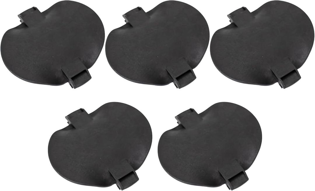 Rldym Platform Hitch 5th Wheel Mount Covers MTG84756187 Compatible with 2020-2024 GMC Sierra 3500HD & Chevrolet Silverado 3500HD Replaces MTG84756188, 84756187, 84756188 (5pcs)