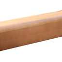 2FT Wooden Stair Handrail,Staircase Indoor Outdoor Handrail,Wall Mounted Barrier Free Stair Handrail for Corridor,Attic,Deck,Kindergarten Guardrail -2ft (Burlywood)