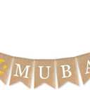 Eid Mubarak Banner Mubarak Party Decoration Ramadan Party Decorations Supplies (Eid Mubarak)