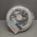 Ceiling Fans with Lights and Remote Bluetooth, RGB Dimmable LED Enclosed Ceiling Fans for Kids Room, with Bluetooth Speaker And 3 Colors Led Light, 3 Wind Speed & App-Timing Setting, White 17.7''