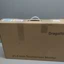 21.5 Inch Touchscreen Monitor FHD 1920x1080P, Built-in Speakers, VESA Supports, 10-Points Computer Touch Screen PC Display with Type-B HDMI VGA Port, 75Hz Desktop Touch Display, Black