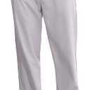 COOFANDY Mens Cotton Linen Pants Casual Drawstring Summer Beach Pants Lightweight Linen Dress Trousers (XX-Large, Light Grey)