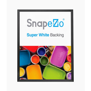 SnapeZo Black 24x39.5 Snap Frame Professional Series