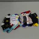 RATIVE Non Skid Anti Slip Crew Socks With Grips for Baby Infant Toddlers Kids Boys