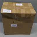 LemonRoad 2 Pcs Ice Bucket Woven Design with Scoops Diatomaceous Earth Pad Champagne Wine Bucket Drink Bins for Parties Beverage Tubs for Cocktail Bar(11.22 x 8.27 Inch,Bowl)