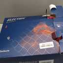 Bedsure Heated Blanket Throw Blanket - Fast Heating Electric Blanket, Soft Flannel Heated Throw with 4 Time Settings, 6 Heating Settings, Warm Gifts for Grandma (50x60 inches, Burgundy)