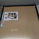 Mxtallup 19x21 Picture Frame Solid Wood 19x21 Poster Frame for Wall 19x21Photo Frames Family Black (T22B1921)