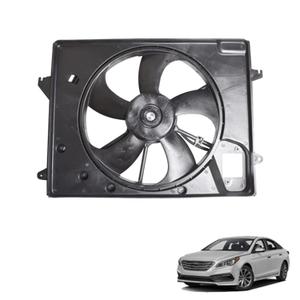 Radiator Condenser Cooling Fan Replacement for 2015-2017 Sonata 2.4L HY3115151 25380C2000