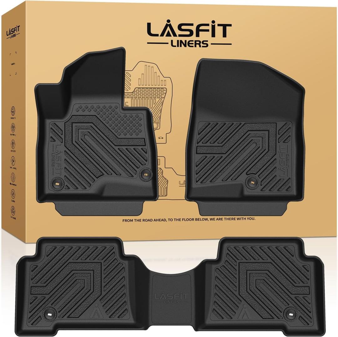 LASFIT Floor Mats for Hyundai Santa Fe Sport 2018 2017 2016 2015 2014 2013