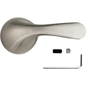 Shower Handle Replacement, Delta Shower Handlet, for Delta 13/ 14 Series Tub Faucet RP48717, Nickel Brushed