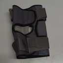 Sparthos Hinged Knee Brace - Relieves ACL, MCL, Meniscus Tear, Arthritis, Tendon Pain - Dual Metal Side Stabilizers - Support for Running, For Men and Women Check Size Chart (Large, 15-20 Thigh) (Gray/Black)