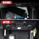 Center Console Shifter Organizer Tray Compatible with Ford Bronco 2/4 Door 2025 2024 2023 2022 2021, Gear Side Storage Box Interior Accessories