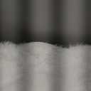 duduta White Faux Sheepskin Throw Rug 2x3 ft, Fluffy Shag Fur Chair Cover Small Bedside Dorm Rug Non Slip Washable