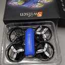 Swifsen Drones for Kids with Camera,Rc Drone Indoor Small Helicopter,Birthday Gifts for Boys and Girls Beginners Friendly,Mini Quadcopter Toy With 2 Batteries,Propeller Protect,Altitude Hold